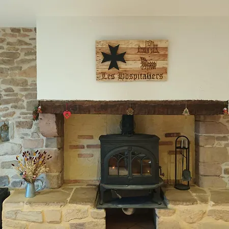 Casa de hóspedes Le Logis Du Rocher Saint-Marcet