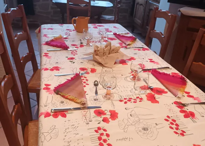 ゲストハウス Le Logis Du Rocher Saint-Marcet