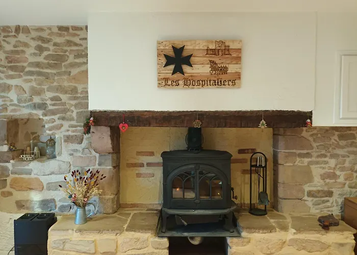 ゲストハウス Le Logis Du Rocher Saint-Marcet